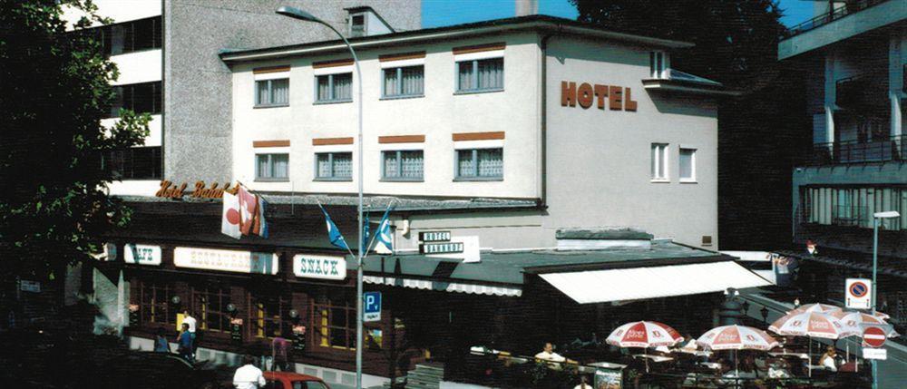 Bahnhof Hotel Interlaken Exterior foto