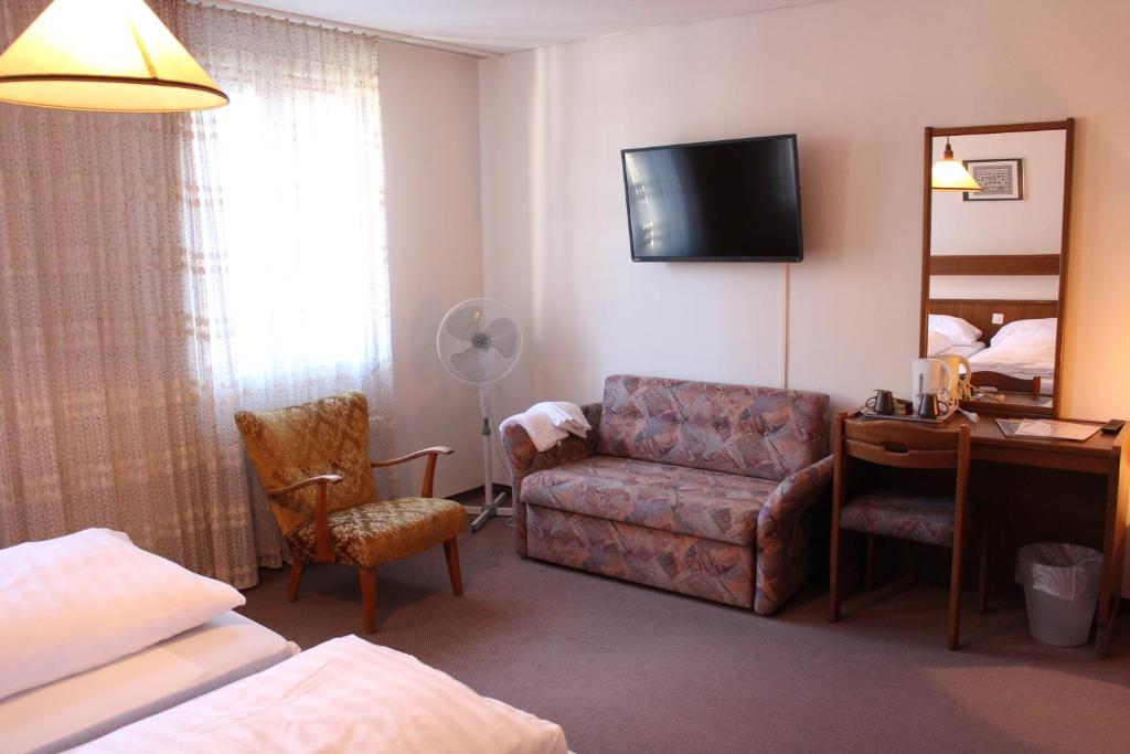 Bahnhof Hotel Interlaken Quarto foto