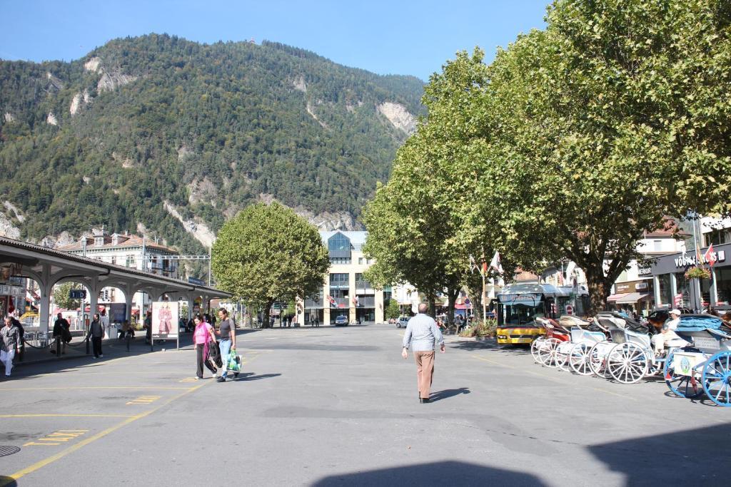 Bahnhof Hotel Interlaken Exterior foto